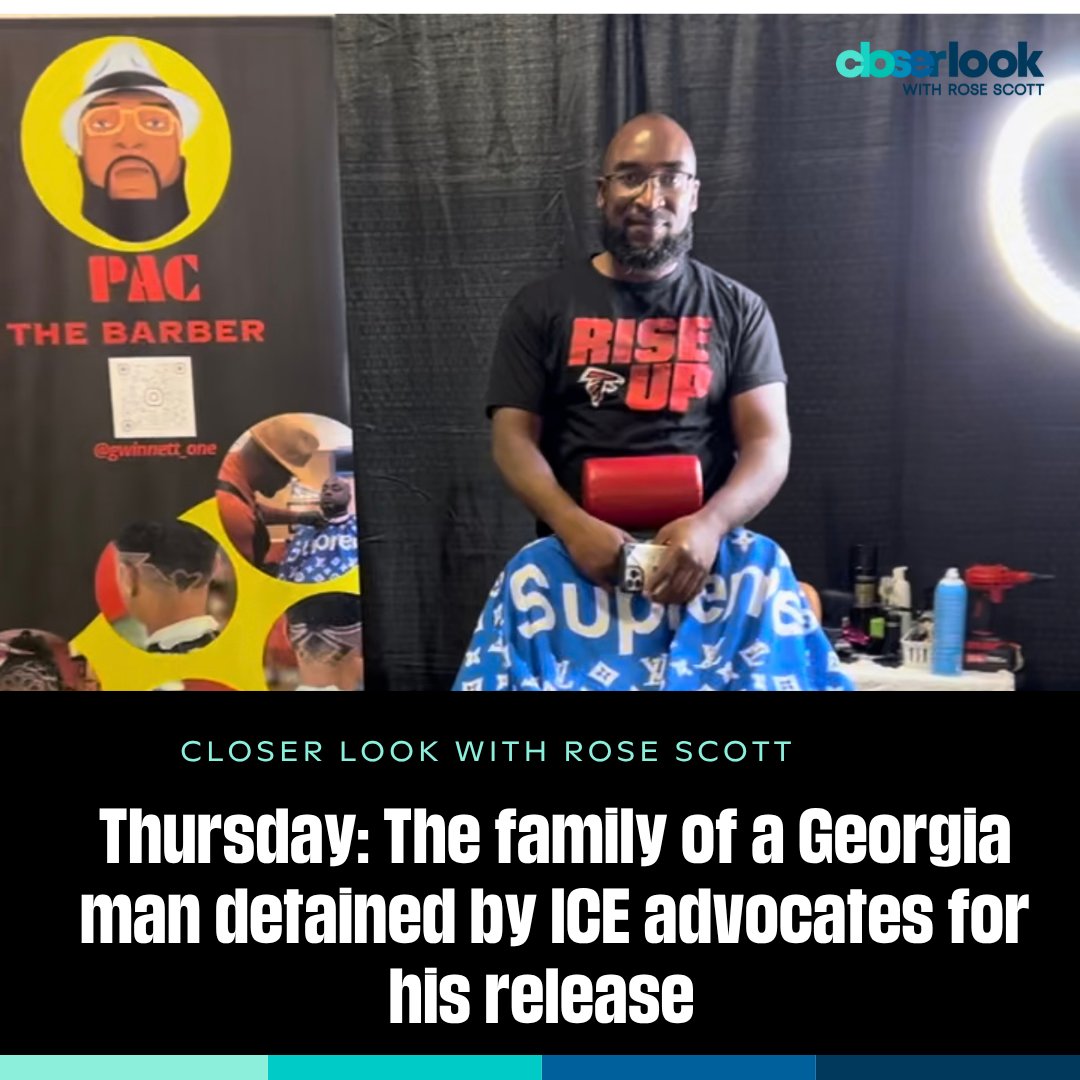 On today's Closer Look with Rose Scott: Rodney Taylor was detained by ICE in January. Now, we are hearing from his fiancée and an immigration attorney who are advocating for his release. Listen at 12pm &amp; 8pm EST on <a href="/wabenews/">WABE News</a>. <a href="/waberosescott/">Rose Scott</a>