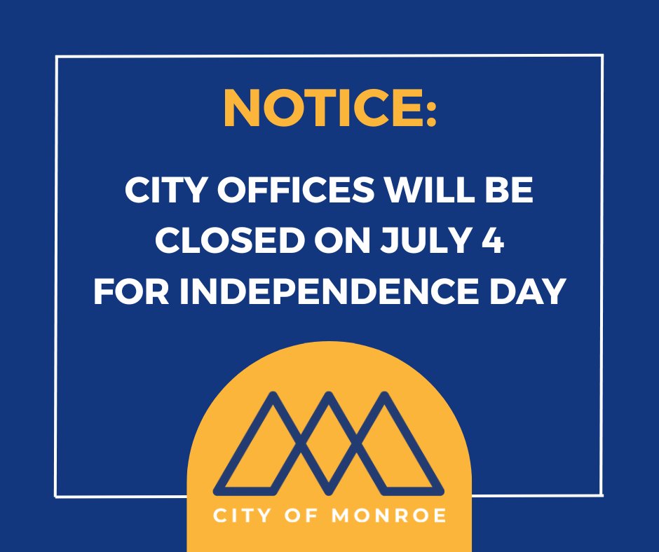 City of Monroe, LA tweet media