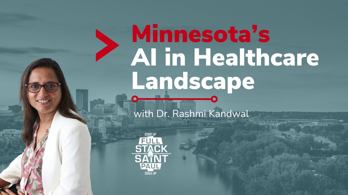 Full Stack Saint Paul (@fullstackstp) on Twitter photo Minnesota is on the map for AI + healthcare innovation.
๐ก From MedTech to mental health, startups here are solving real problemsโwith big impact.
Get ready for the 2025 AI in Healthcare Forum. ๐ RSVP now and meet the innovators reshaping patient care. fullstacksaintpaul.com/minnesotas-ai-โฆ Minnesota is on the map for AI + healthcare innovation.
๐ก From MedTech to mental health, startups here are solving real problemsโwith big impact.
Get ready for the 2025 AI in Healthcare Forum. ๐ RSVP now and meet the innovators reshaping patient care. fullstacksaintpaul.com/minnesotas-ai-โฆ