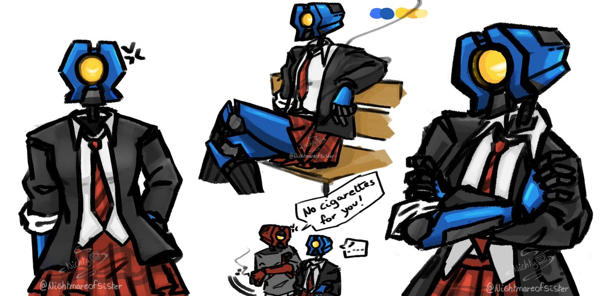 Nighty6437's tweet image. Somewere else in a parallel universe.
#ULTRAKILL #MirageULTRAKILL