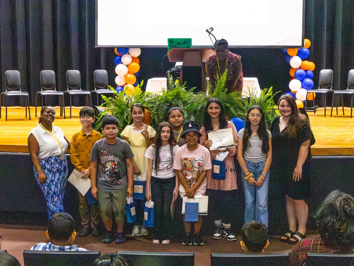 Chancellor High hosted their Student Summer Exhibition: History On Wheels! Students, teachers, and families gathered together to highlight the summer program, learning about what the students created and discovered when learning about local historical heritage. #wearespotsy