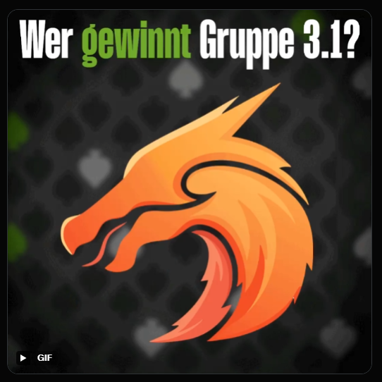 ACE schon einmal nicht.