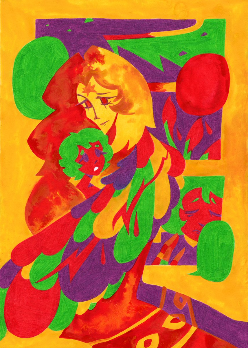 A page from my comic✨ #indiecomics #comicartist #kidcoreart