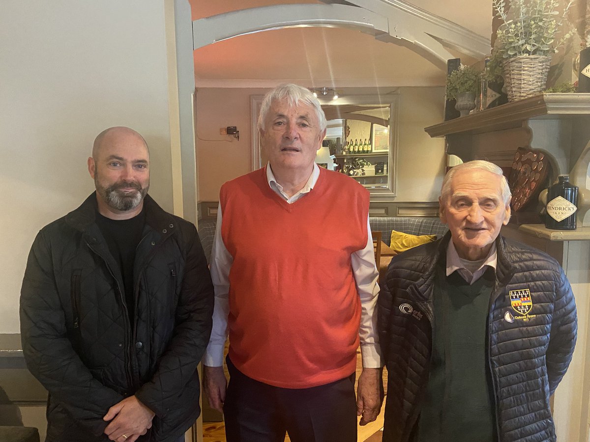 Good news for Tipp! Donal Ryan has just been announced as winner of the prestigious Orwell Prize for his new novel 'Heart, Be At Peace'. Met  Donie R recently with the other famous Donie from Newtown Nenagh, the 5 times All-Ireland winner, Donie Nealon on Tipp FM’s Village Tour.