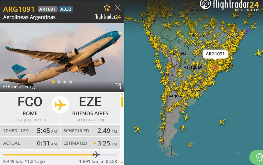 230 argentinos y argentinas provenientes de Israel están siendo repatriados en este momento por Aerolíneas Argentinas. A las 15.25 hs arriban a Ezeiza. Tener una línea aérea de bandera salva vidas. La realidad vuelve a demostrarlo.