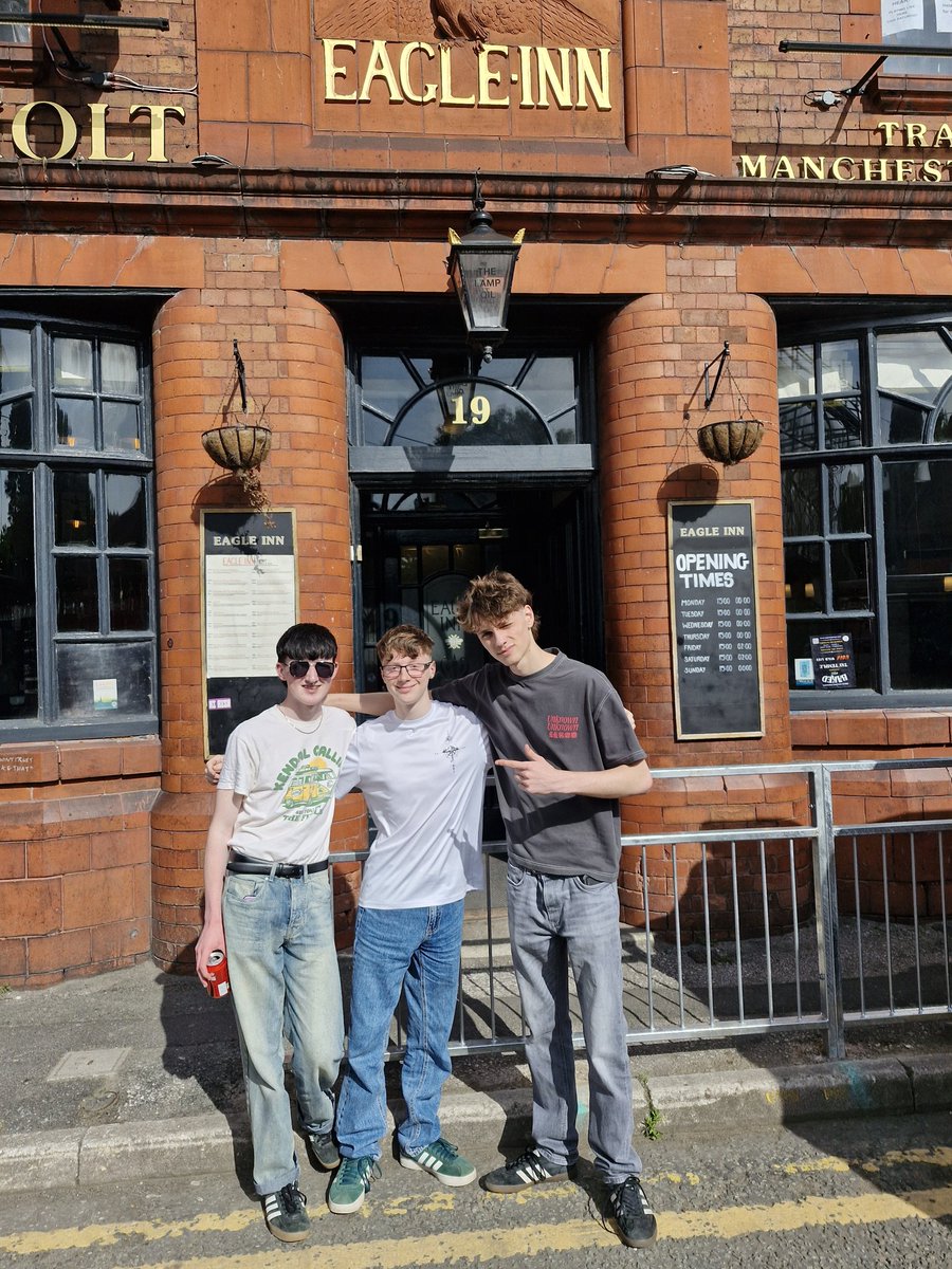 Revivalry (@revivalryband) on Twitter photo Manchester we are here!!!
Get down to TheEagle Inn early for <a href="/citylightzmusic/">Citylightz</a>
and <a href="/JohnDentonMusic/">John Denton Music</a>
It's gonna be sick
SYDTF Manchester we are here!!!
Get down to TheEagle Inn early for <a href="/citylightzmusic/">Citylightz</a>
and <a href="/JohnDentonMusic/">John Denton Music</a>
It's gonna be sick
SYDTF