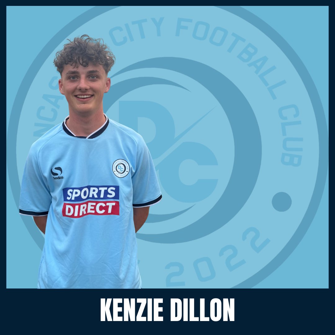 Welcome to Doncaster City FC Kenzie Dillon✍️

Kenzie is a product of the Doncaster Rovers Academy and the versatile Midfielder has also had loan spells with both Rossington Main and Frickley Colliery⚽️

If you would like to sponsor Kenzie please get in touch📲

#TheCityisBlue