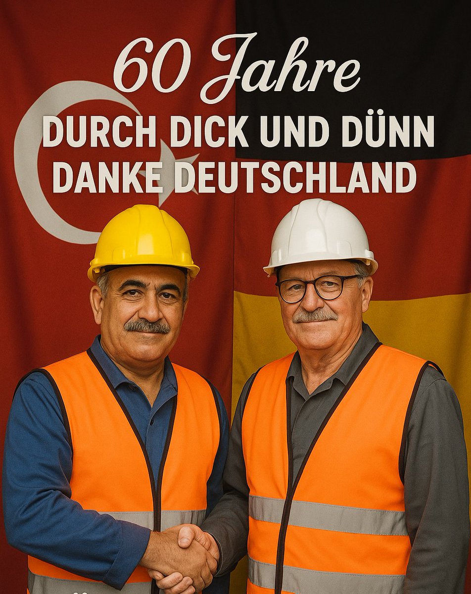 60 yıl 
İyi ve kötü günde...
Teşekkürler Almanya