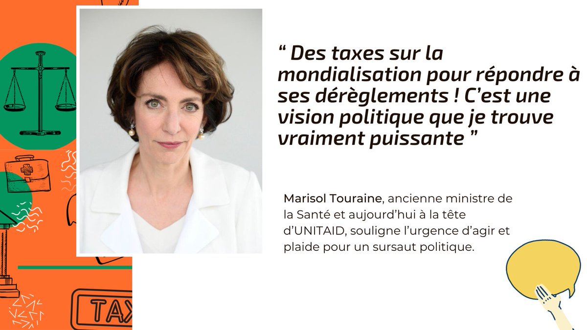 Pour <a href="/MarisolTouraine/">Marisol Touraine</a>, Présidente du conseil d’administration d'<a href="/UNITAID/">Unitaid</a> , financer la #SantéMondiale demande une vision politique forte face aux déséquilibres mondiaux. 

Dans son interview, elle rappelle l’ampleur de la menace silencieuse que représente le retrait des
