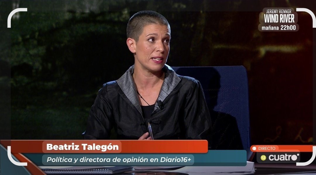 ¿Seguro que Beatriz Talegon es un buen fichaje, <a href="/navedelmisterio/">Iker Jiménez</a> ?

¿Repasamos su trayectoria informando en Twitter?