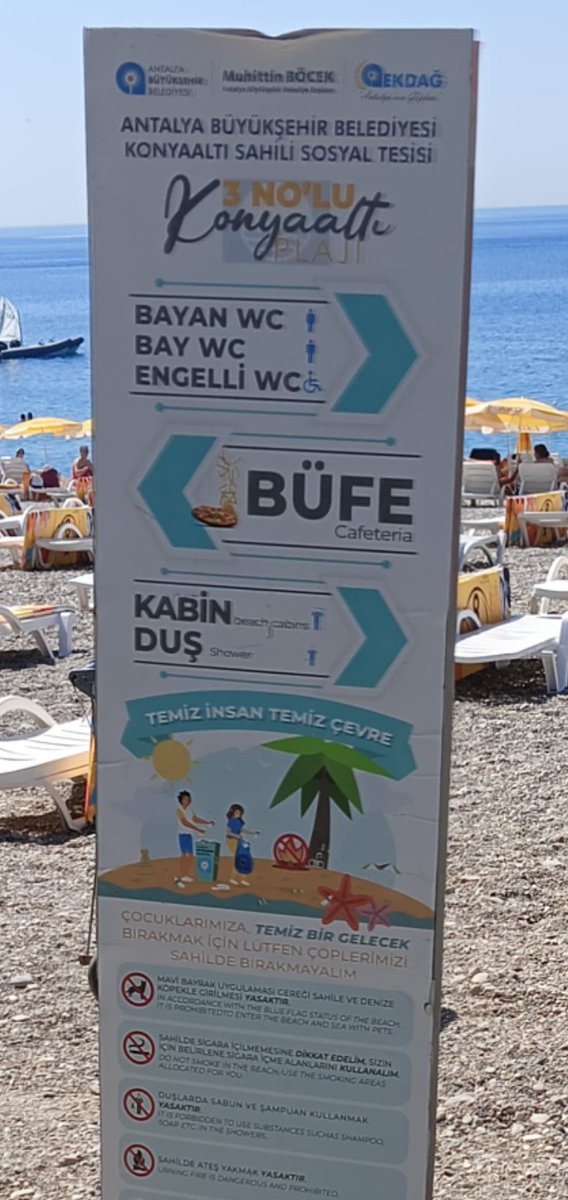 Ecz. teknisyeni Özcan (@ata91326872) on Twitter photo Slm lar <a href="/BocekMuhittin/">Muhittin Böcek</a> <a href="/ANTALYABB/">ANTALYA BÜYÜKŞEHİR</a> %55 engelli olan eşimden sezlong ücreti alındı falezlerdeki 3 nolu büyük şehir belediyesine ait olan yerden engellerden ücret alınmıyordu bu uygulamamı değişti? Ve başka yere yonlendirmis esimi sorumlu kişi ve ücret almış
<a href="/MuratpasaBld/">Antalya Muratpaşa Belediyesi</a> Slm lar <a href="/BocekMuhittin/">Muhittin Böcek</a> <a href="/ANTALYABB/">ANTALYA BÜYÜKŞEHİR</a> %55 engelli olan eşimden sezlong ücreti alındı falezlerdeki 3 nolu büyük şehir belediyesine ait olan yerden engellerden ücret alınmıyordu bu uygulamamı değişti? Ve başka yere yonlendirmis esimi sorumlu kişi ve ücret almış
<a href="/MuratpasaBld/">Antalya Muratpaşa Belediyesi</a>