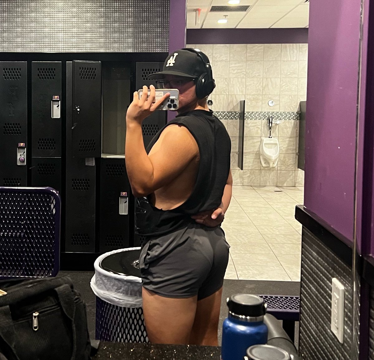 Gym sesh was hella good!!!