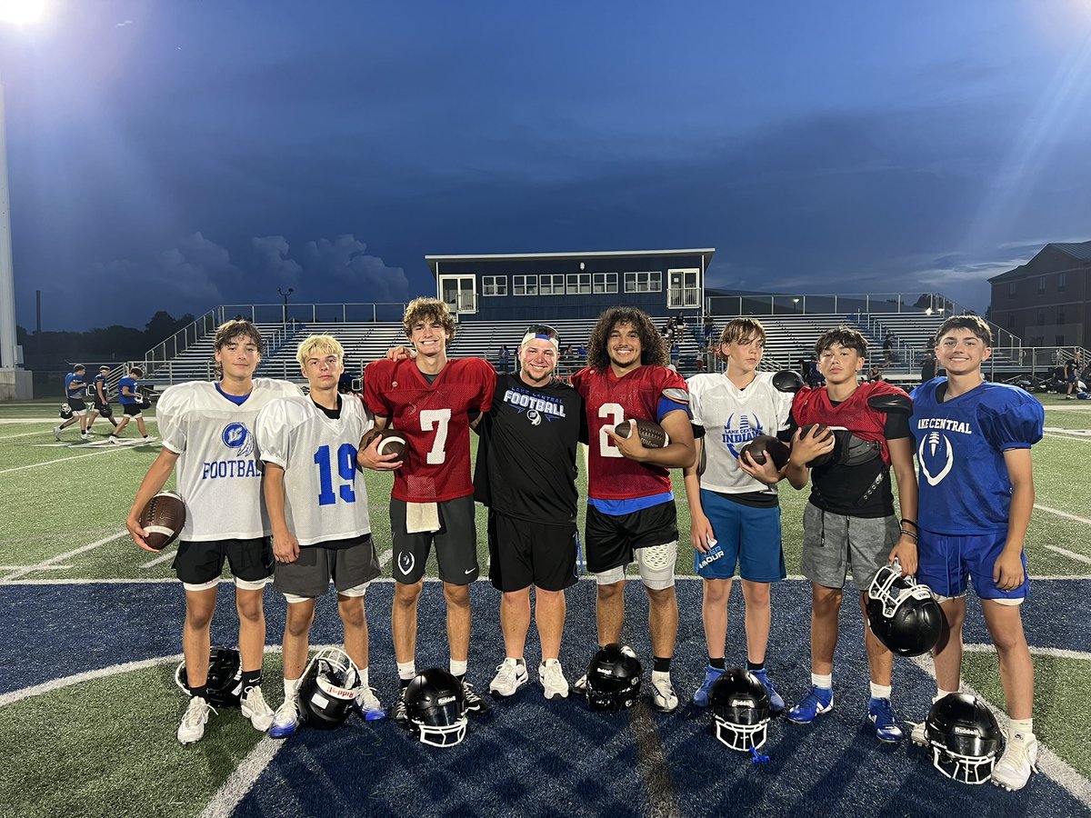 2025 Trine Camp in the books! 

57 days till kickoff

<a href="/LakeCentral_FB/">Lake Central Football</a>