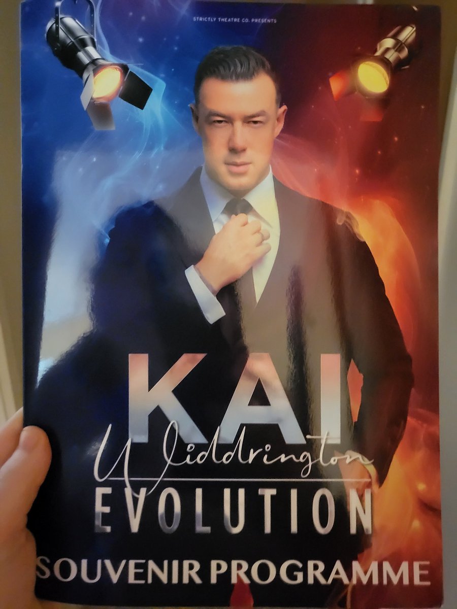 DebbieBlackma14's tweet photo. Saw #Evolutiontour at @@New_Theatre. It was phenomenal. #KaiWiddrington should be very proud of what he has created. It was outstanding. Stunning. Not just the incredible dancing but it was funny and emotional. Hope for another one next year. He was lovely to meet too #Strictly https://t.co/xrx3PqFzIh