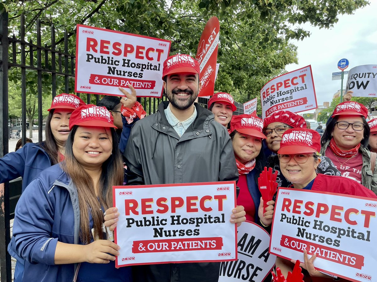 NYSNA (@nynurses) on Twitter photo Congratulations, <a href="/ZohranKMamdani/">Zohran Kwame Mamdani</a>, on your primary election victory and on running an electrifying campaign that spoke directly to the needs of working New Yorkers including nurses! Congratulations, <a href="/ZohranKMamdani/">Zohran Kwame Mamdani</a>, on your primary election victory and on running an electrifying campaign that spoke directly to the needs of working New Yorkers including nurses!