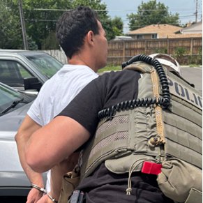 ICE Denver arrested Yeison Herrera-Hernandez, 36, a criminal alien from Venezuela. He has convictions for criminal mischief and is pending charges for felony kidnapping, felony theft and burglary. He will remain in ICE custody pending immigration proceedings.