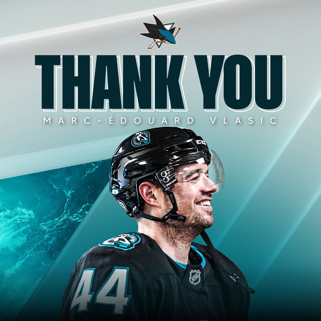 1️⃣9️⃣ years repping the Teal. Thank you, Marc-Édouard!