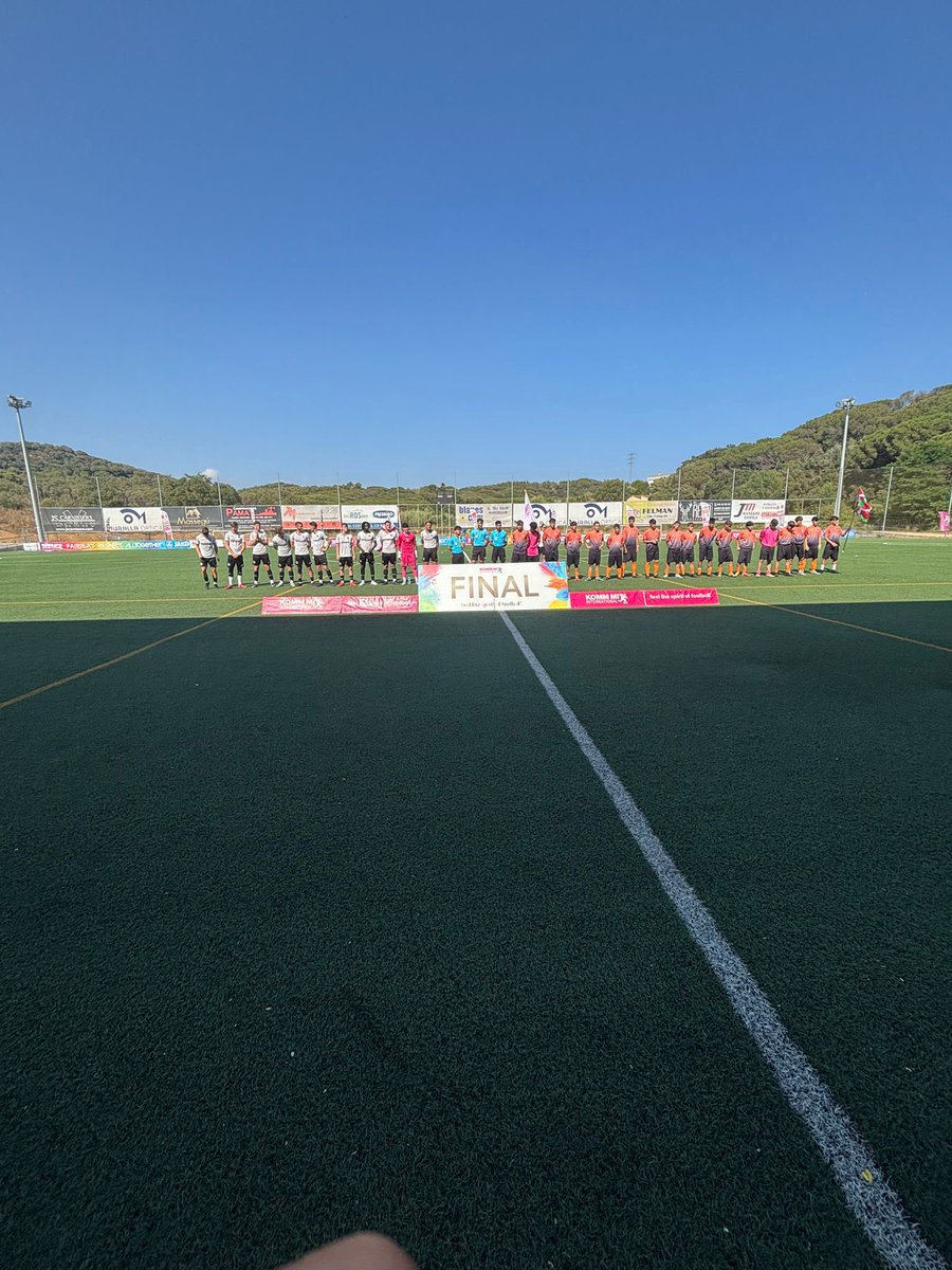 U19s lose 1-0 in the final of the Copa Catalunya Cup 

Dover Athletic 0  🏴󠁧󠁢󠁥󠁮󠁧󠁿 

Combinado Bizkaia 1 🇪🇸 

MOM Holden ⚽️