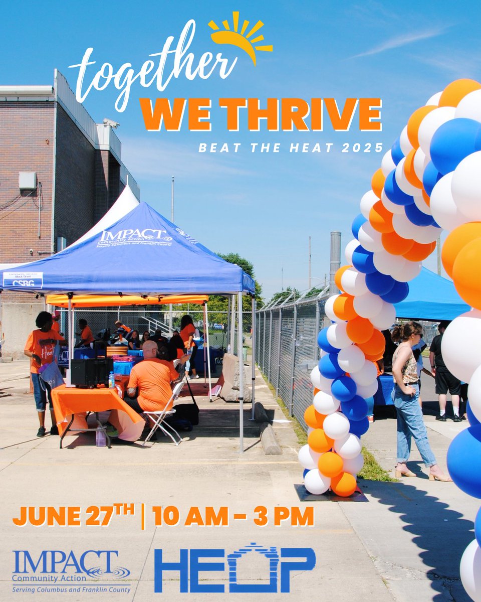 IMPACT Community Action (@impactca) on Twitter photo Beat The Heat 2025 is TOMORROW! That’s right—free food, drinks, music, activities, and resources are all happening from 10 AM to 3 PM at our headquarters: 711 Southwood Ave. You won’t want to miss it! Beat The Heat 2025 is TOMORROW! That’s right—free food, drinks, music, activities, and resources are all happening from 10 AM to 3 PM at our headquarters: 711 Southwood Ave. You won’t want to miss it!