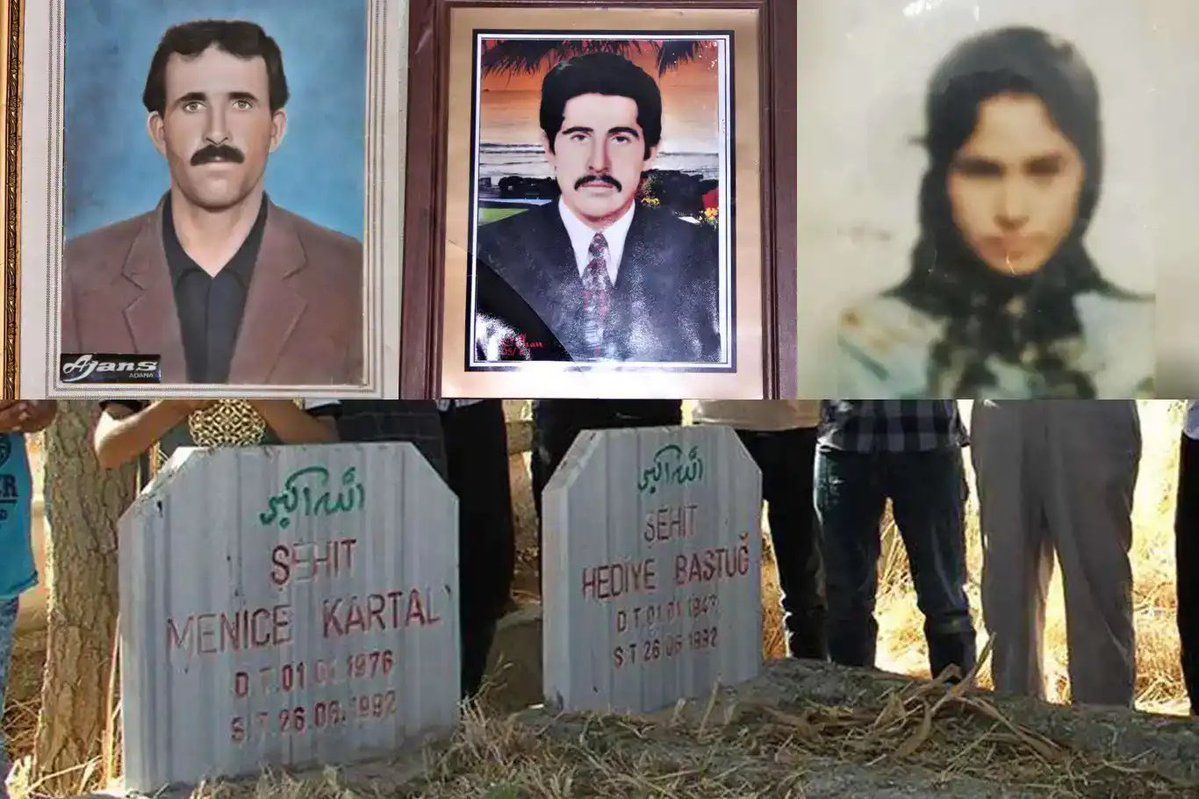 PKK’nın İdil Tepeköy/Xirabéripin köyünde yola döşediği mayınla 4 mazlumu şehit ettiği katliamın üzerinden 33 yıl geçti.

İslam davasına sarıldıkları, batılın önünde eğilmedikleri için hedef alındılar.

Zalimlerin unutturmak istediği bu vahşeti unutmadık, unutmayacağız. Bu vahşet,