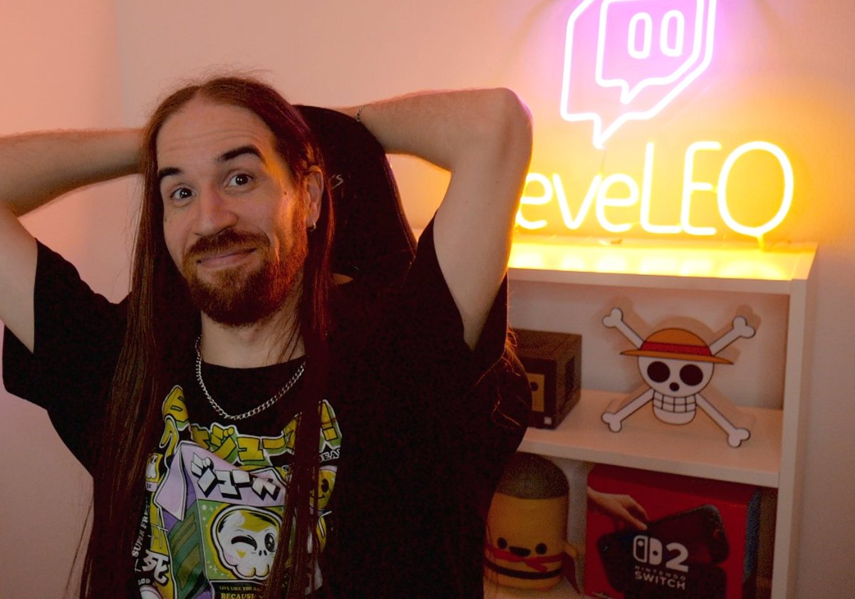 ✨ PRIMER STREAM A CATALUNYA ✨

Pues ya hemos vuelto a la terra. Veamos que tal va el internet aquí mientras hacemos el evento de One Punch Man en CoA 👊

👇 Acompañadme en: 
🟣 / LeveLEO