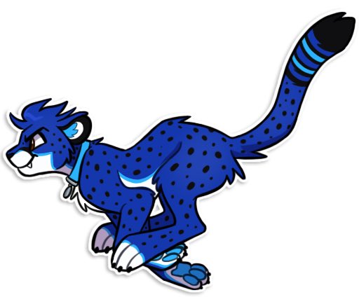 The cheetah urge to race airplanes taking off on the runway 🐆💨✈️

🎨: <a href="/http_jinho/">JINHO💢</a>