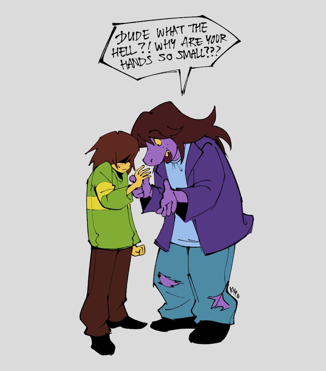 #krusie #DELTARUNE 
unrelated non sequential images