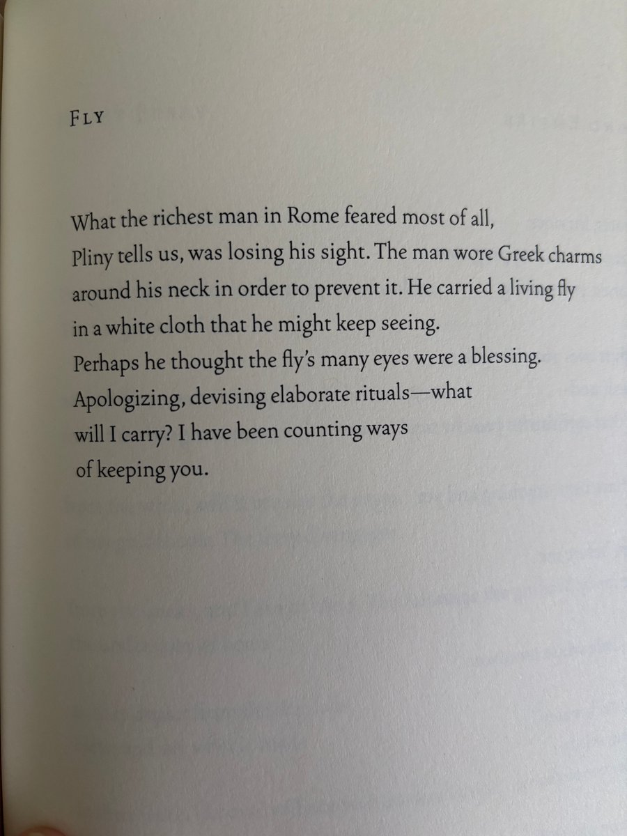 Nicole Caruso Garcia (@nicole_c_garcia) on Twitter photo 🏳️🌈🏳️⚧️Pride Month Poems. Here is "Fly" by <a href="/RichieHof/">Richie Hofmann</a> Richie Hofmann, from SECOND EMPIRE (<a href="/AliceJamesBooks/">Alice James Books</a>, 2015). 🏳️⚧️🏳️🌈 #Pridemonth2025 #Pride2025 #pridemonth #Pride #poetrycommunity
alicejamesbooks.org/bookstore/seco… 🏳️🌈🏳️⚧️Pride Month Poems. Here is "Fly" by <a href="/RichieHof/">Richie Hofmann</a> Richie Hofmann, from SECOND EMPIRE (<a href="/AliceJamesBooks/">Alice James Books</a>, 2015). 🏳️⚧️🏳️🌈 #Pridemonth2025 #Pride2025 #pridemonth #Pride #poetrycommunity
alicejamesbooks.org/bookstore/seco…