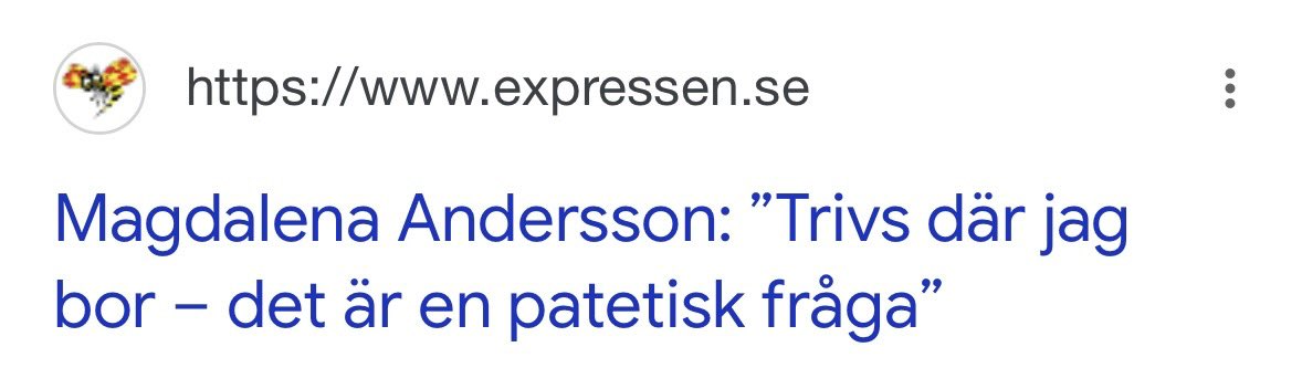 Magdalena Andersson svarar, när hon pressas av <a href="/viktorbk/">Viktor Barth-Kron</a> om hon kan tänka sig att flytta till ett utsatt område för att blanda befolkningen och förbättra integrationen;