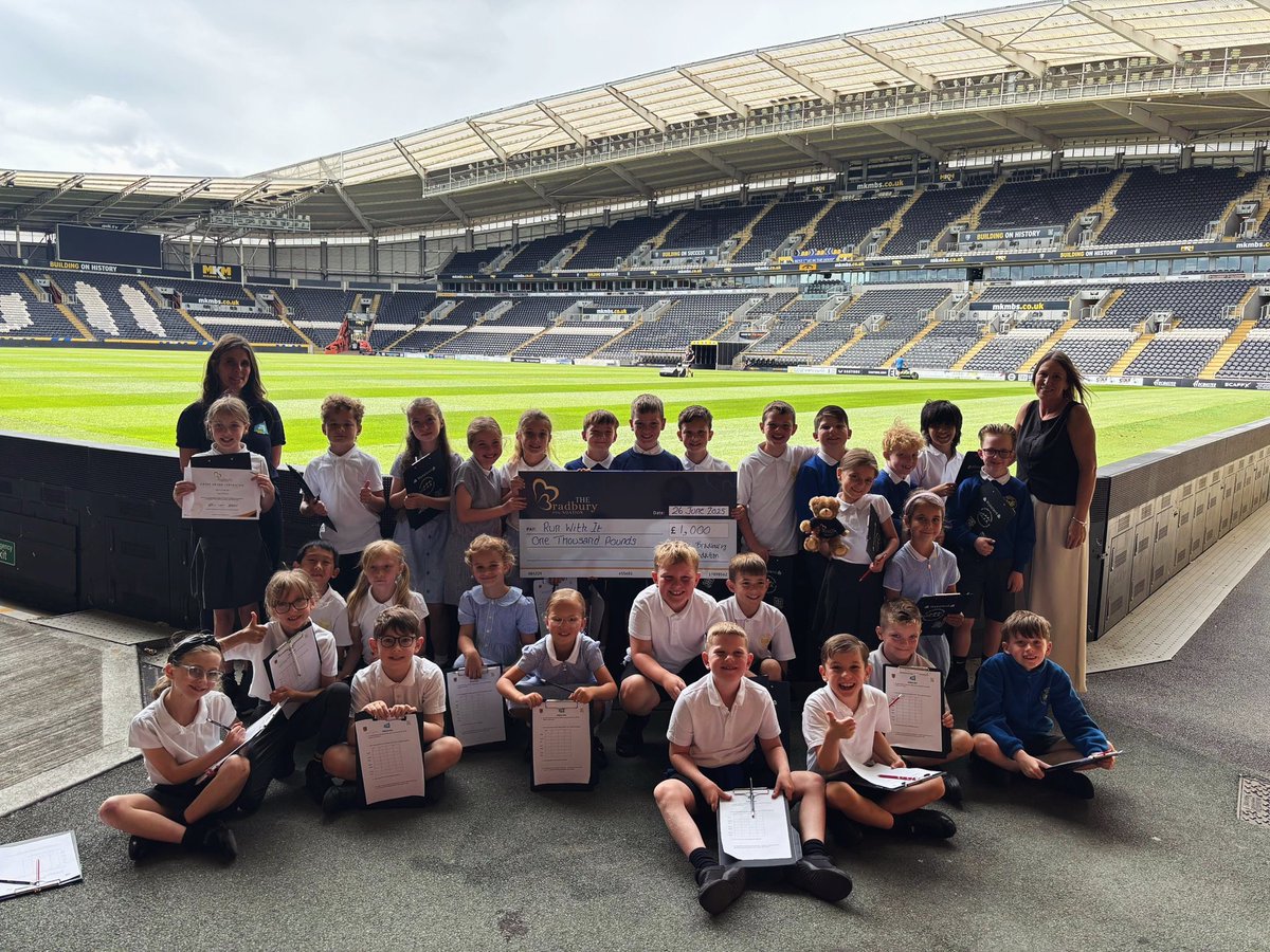 We’re incredibly grateful to the Bradbury Foundation for their generous grant award of £1,000! 💙

This support will make a huge difference to our young people, helping us provide engaging and inspiring learning experiences for children across our region. 🎨📚🧪

#ThankYou