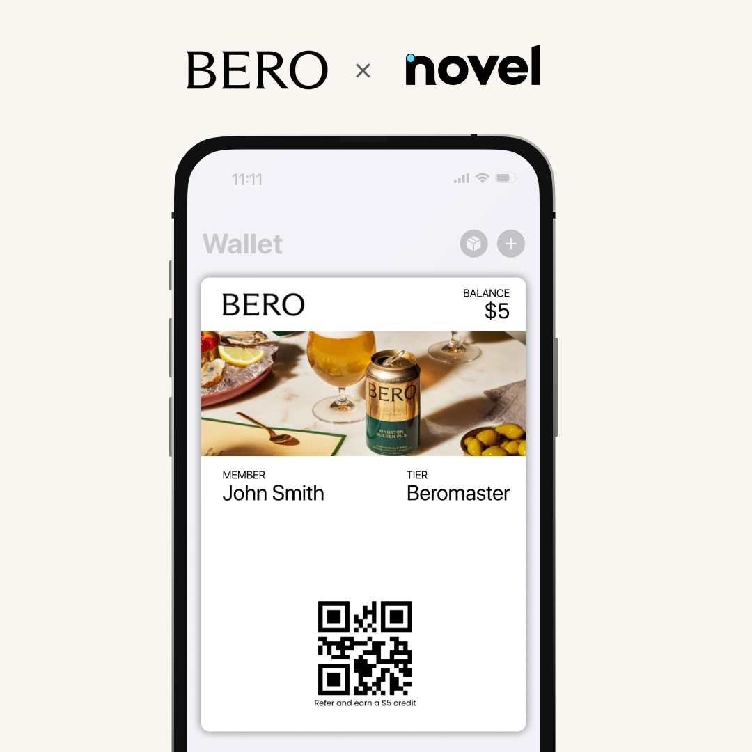 Novel (@novel_commerce) on Twitter photo Our latest partner, <a href="/berobrewing/">berobrewing</a> is taking the non-alcoholic beer game up a notch—or ten!
They were looking to create a hub for their membership program and it turns out, our feature rich wallet passes were a sweet fit. Between our built in membership features like easy store Our latest partner, <a href="/berobrewing/">berobrewing</a> is taking the non-alcoholic beer game up a notch—or ten!
They were looking to create a hub for their membership program and it turns out, our feature rich wallet passes were a sweet fit. Between our built in membership features like easy store