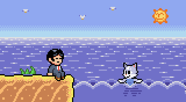 Avoid the dangers of pollen and sunlight and stay inside playing Paperball and Salaryman Shi at 50% off on Steam and Nintendo eShop! 

Enjoy your summer, and try not to melt!