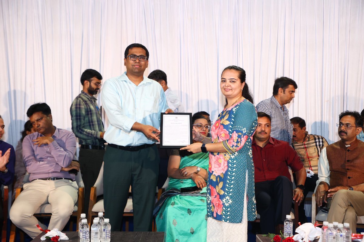 ICTO_Rajkot's tweet image. Feeling Grateful!
Honored to receive a Letter of Appreciation from @PrabhavJoshi Sir.
It motivates me to continue working with dedication &amp;amp; purpose for the betterment of our community
#Grateful  #Recognition @CMOGuj @dstGujarat
@DITGujarat
@CollectorRjt @monakhandhar @JayantiRavi