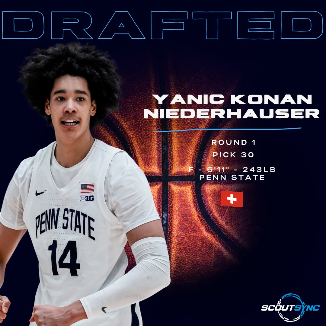The 1st round of the 2025 NBA Draft is over, and it's clear the landscape is shifting! Our new blog dives deep into how NIL is impacting domestic early entries scoutsync.com/blog/beyond-th… 

#NBADraft #NIL #CollegeBasketball #GlobalGame