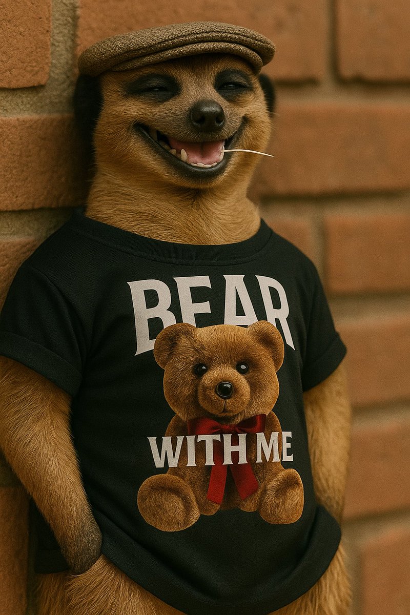 Just looking at you glorify foreign brands but naise tilipo. 😁

#BearWithMe #bearwitness #bearwithchef187 #LoveBearsAllThings