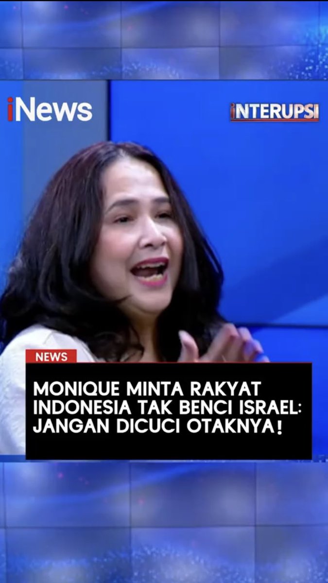 kok bisanya nenek ini selalu diundang di TV 😏

ini orang antek Israel...pindahkan ni orang ke Israel di gaza