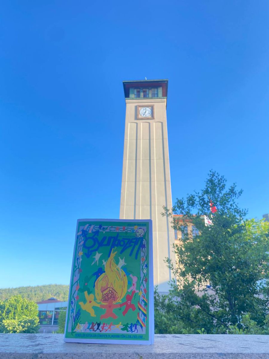 Koç Üniversiteli kadınlar ve LGBTİQ+lar olarak Oyunbozan Fanzin'i dağıtıyoruz.

Sen de okumak istersen bizimle iletişime geç aşkım!