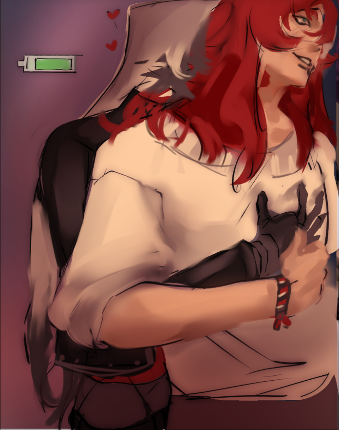 gralianz's tweet image. small #Argenthill Pannels #honkaistarrailfanart :3