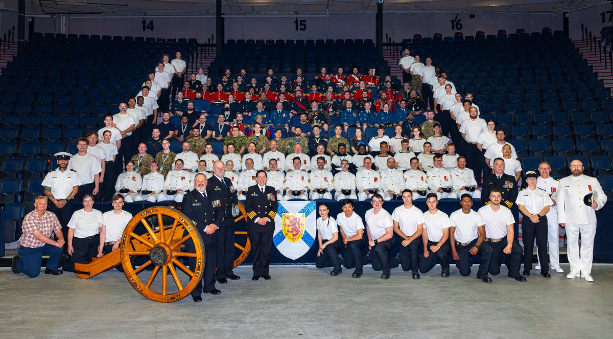 Introducing the 2025 Royal Nova Scotia International Tattoo CAF participants and backstage support staff! Performances start tomorrow, June 27 at the Scotiabank Centre in downtown Halifax. #NSTattoo2025