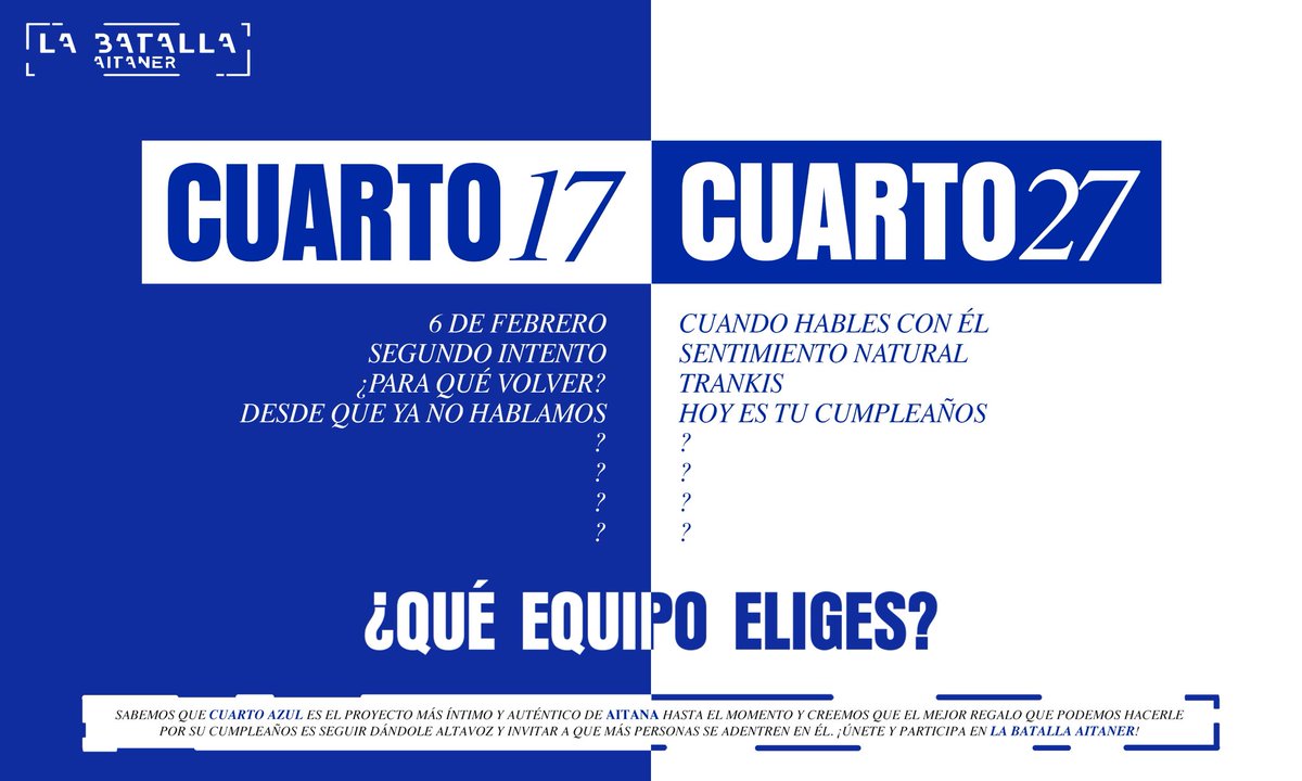 Chile con Aitana 🇨🇱 tweet media