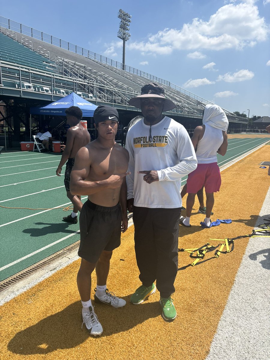 Josiah Walker (@josiah_walker1) on Twitter photo Blessed to receive another D1 offer from <a href="/NorfolkStateFB/">Norfolk State Football 🔰</a> after a great camp!! <a href="/Coach_Jabo/">Jabo Smith</a> <a href="/TimoneBrown/">Timone Brown</a> <a href="/WaliRainer/">Wali Rainer</a> <a href="/tesfootball/">Trinity Titans Football</a> Blessed to receive another D1 offer from <a href="/NorfolkStateFB/">Norfolk State Football 🔰</a> after a great camp!! <a href="/Coach_Jabo/">Jabo Smith</a> <a href="/TimoneBrown/">Timone Brown</a> <a href="/WaliRainer/">Wali Rainer</a> <a href="/tesfootball/">Trinity Titans Football</a>