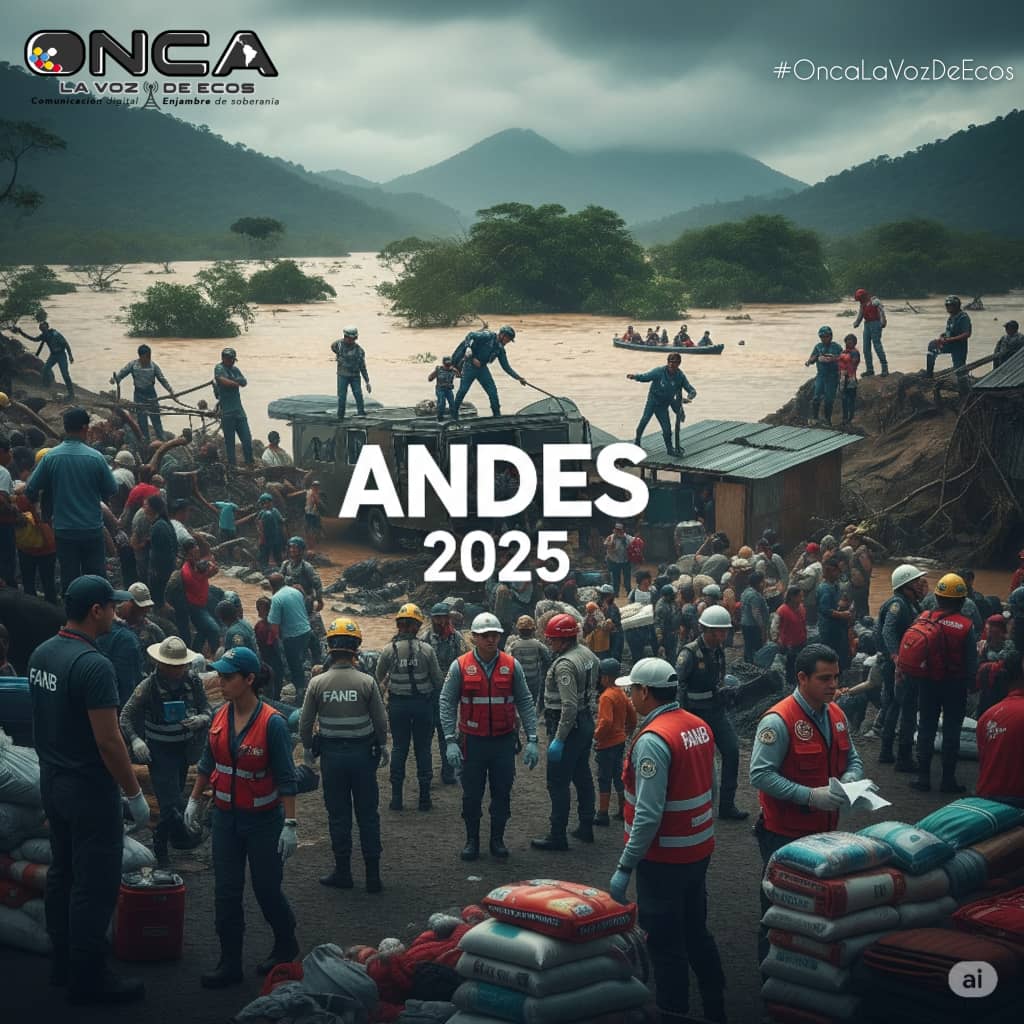 Ana G Pinto (@anagpinto1) on Twitter photo El Presidente <a href="/NicolasMaduro/">Nicolás Maduro</a> ordenó el despli6 de la Fuerza de Tarea Los #Andes2025 en Mérida,Trujillo ,Barinas y Táchira
#ONCALaVozDeEcos El Presidente <a href="/NicolasMaduro/">Nicolás Maduro</a> ordenó el despli6 de la Fuerza de Tarea Los #Andes2025 en Mérida,Trujillo ,Barinas y Táchira
#ONCALaVozDeEcos