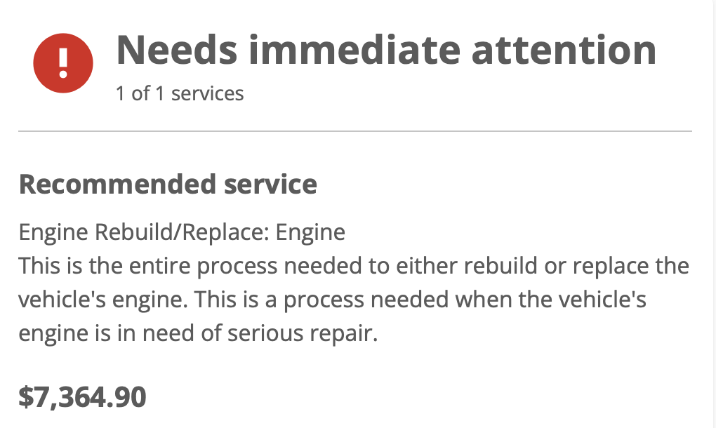 machineiv's tweet image. I am going to scream. This is AFTER I gave them six thousand fucking dollars.