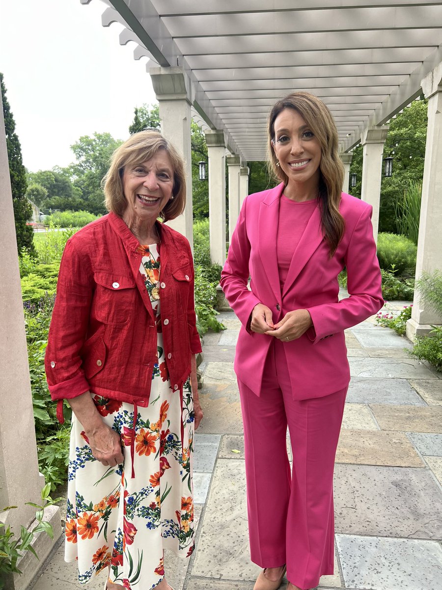 Stacia Naquin (@stacianaquin) on Twitter photo Grateful to the First Lady of Ohio <a href="/FranDeWine/">Fran DeWine</a> for a special look at the Heritage Gardens outside the Governor’s Residence. We’ll show you how it celebrates the story of Ohio and our state’s growth - coming up today at 4pm on <a href="/wkyc/">WKYC 3News</a> Grateful to the First Lady of Ohio <a href="/FranDeWine/">Fran DeWine</a> for a special look at the Heritage Gardens outside the Governor’s Residence. We’ll show you how it celebrates the story of Ohio and our state’s growth - coming up today at 4pm on <a href="/wkyc/">WKYC 3News</a>