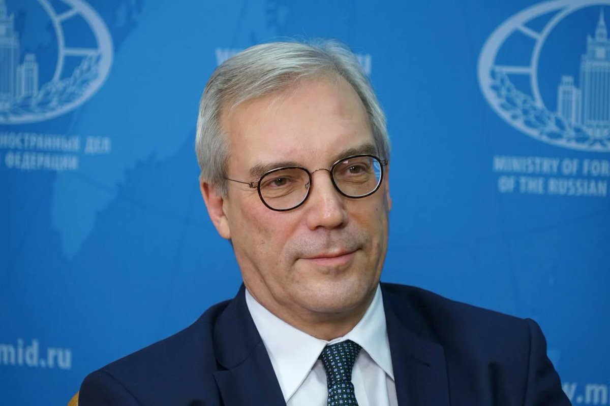rusembitaly's tweet image. 💬 Intervento di Aleksandr Gruško, Vice Ministro degli Affari Esteri della Federazione Russa, durante la Conferenza @OSCE:
Politiche ostili stiano creando una miscela pericolosa che rischia di esplodere all’insorgere della minima scintilla.
🔗 facebook.com/share/p/19LRuW…