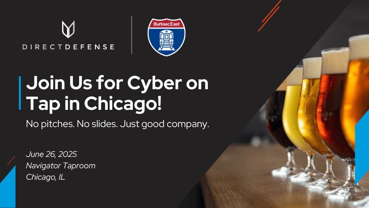 DirectDefense (@direct_defense) on Twitter photo TONIGHT! Join us and other infosec enthusiasts for <a href="/BurbsecEast/">Burbsec East</a>'s meet up at <a href="/NavigatorTap/">Navigator Taproom</a>. See you at 6pm!🍻
Register here: meetup.com/burbsec/events…
#cybersecurity #networking #burbsec #infosec #chicagotech TONIGHT! Join us and other infosec enthusiasts for <a href="/BurbsecEast/">Burbsec East</a>'s meet up at <a href="/NavigatorTap/">Navigator Taproom</a>. See you at 6pm!🍻
Register here: meetup.com/burbsec/events…
#cybersecurity #networking #burbsec #infosec #chicagotech