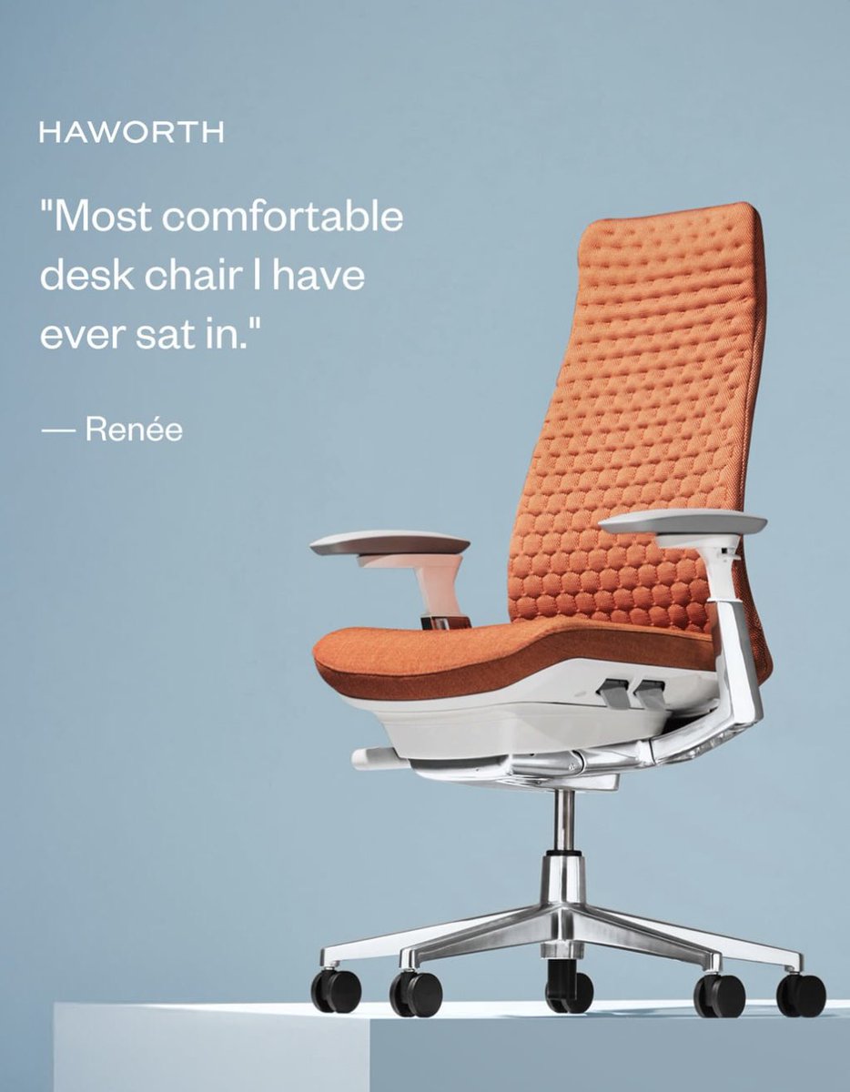 DANKCHAINS's tweet image. Wait what? World renowned chair critic, “Renée” said that? Well fuck me sideways, I’ll take two!