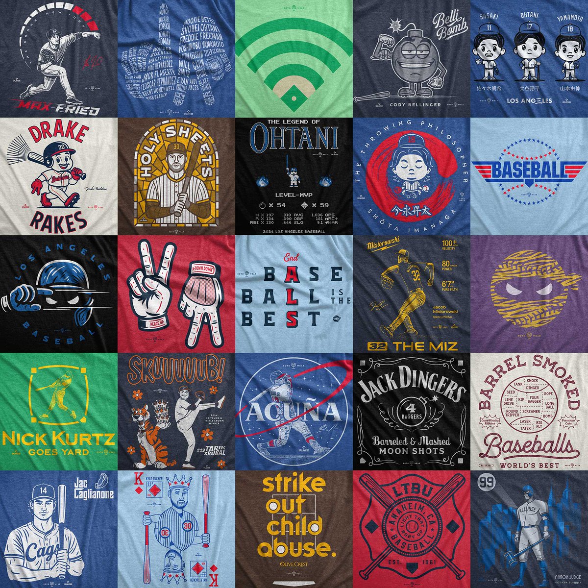 FREE 👕 GIVEAWAY!

➕ FOLLOW
🔄 RETWEET

For a chance to win a free shirt from our Baseball collection!

rotowear.com/collections/ba…

⏳ Winner announced 6/30