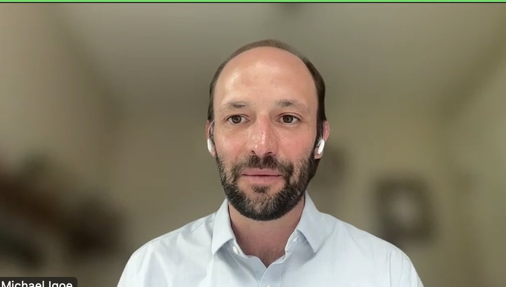 Our moderator Micheal Igoe shares, ""This question of who is making the rules, and who should be making them, is really central to the AI discussion"