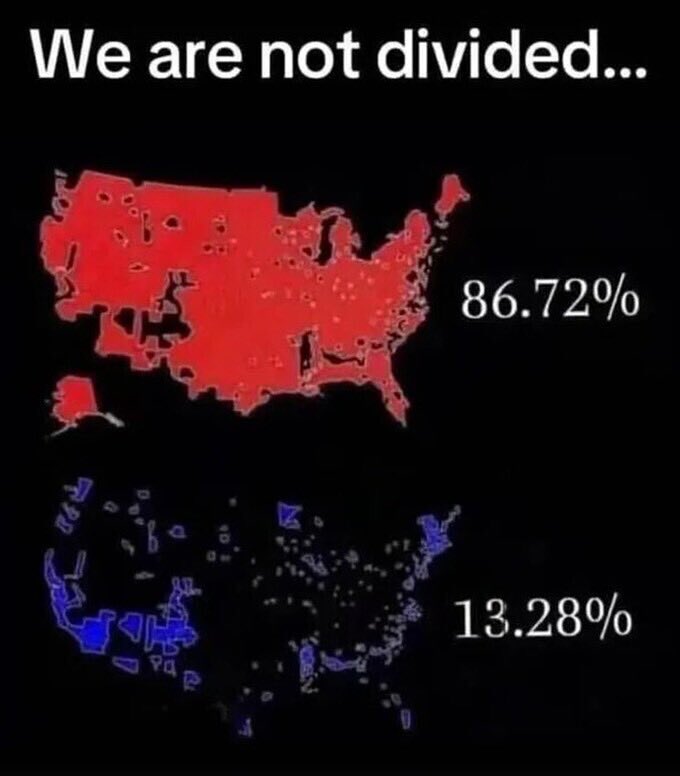 We are not divided…